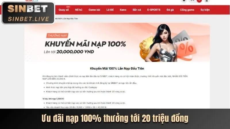 Khuyến mãi chào mừng thành viên mới TDTC